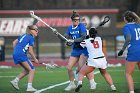 WLax vs BSU  Women’s Lacrosse vs Bridgewater State University. - Photo by Keith Nordstrom : WLax, lacrosse